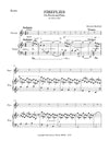 FIREFLIES | for Piccolo and Piano | by Herman Beeftink | Score and Parts (DIGITAL DOWNLOAD)