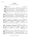 LINDE | Piano Solo | by Herman Beeftink | Sheet Music (DIGITAL DOWNLOAD)