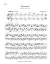 NOCTURNE | Piano Solo | by Herman Beeftink | Sheet Music (DIGITAL DOWNLOAD)