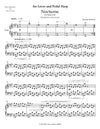 NOCTURNE | for Lever and Pedal Harp | by Herman Beeftink | Sheet Music (DIGITAL DOWNLOAD)