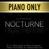 PLAY ALONG "Nocturne" (flute and piano) - PIANO ONLY - AUDIO MP3 Accompaniment - Herman Beeftink