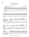 PASSING CLOUDS | Piano Solo | by Herman Beeftink | Sheet Music (DIGITAL DOWNLOAD)