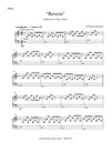REVERIE | Piano Solo | by Herman Beeftink | Sheet Music (DIGITAL DOWNLOAD)