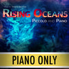 PLAY ALONG "Rising Oceans" (piccolo and piano) - PIANO ONLY - AUDIO MP3 Accompaniment - Herman Beeftink