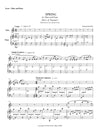 SPRING | for Flute and Piano | by Herman Beeftink | Sheet Music (DIGITAL DOWNLOAD)