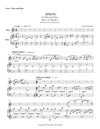 SPRING | for Oboe and Piano | by Herman Beeftink | Score and Parts (DIGITAL DOWNLOAD)