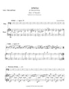 SPRING | Tuba and Piano | by Herman Beeftink | Score and Parts (DIGITAL DOWNLOAD)