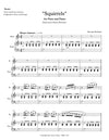 SQUIRRELS | for Flute and Piano | by Herman Beeftink | Score and Parts (DIGITAL DOWNLOAD)