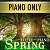 PLAY ALONG - "Spring" (flute and piano) - PIANO ONLY - AUDIO MP3 Accompaniment - Herman Beeftink