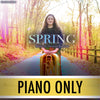 PLAY ALONG - "Spring" (tuba and piano) - PIANO ONLY - AUDIO MP3 Accompaniment - Herman Beeftink