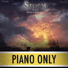PLAY ALONG - "Storm"  (flute and piano) - PIANO ONLY - AUDIO MP3 Accompaniment - Herman Beeftink