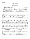 THE LAKE | Piano Solo | by Herman Beeftink | Sheet Music (DIGITAL DOWNLOAD)