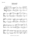 TWILIGHT | Piano Solo | by Herman Beeftink | Sheet Music (DIGITAL DOWNLOAD)