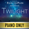 PLAY ALONG - "Twilight" (flute and piano) - PIANO ONLY - AUDIO MP3 Accompaniment - Herman Beeftink