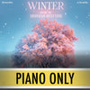 PLAY ALONG - "Winter" (flute and piano) - PIANO ONLY - AUDIO MP3 Accompaniment - Herman Beeftink