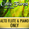 PLAY ALONG "Celtic Forest" (flute trio and piano) - ALTO FLUTE & PIANO ONLY - AUDIO MP3 Accompaniment - Herman Beeftink