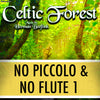 PLAY ALONG "Celtic Forest" (flute trio and piano) - NO PICCOLO & NO FLUTE 1 - AUDIO MP3 Accompaniment - Herman Beeftink