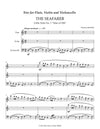 THE SEAFARER | Trio (Flute, Violin and Violoncello) | by Herman Beeftink | Score and all Parts (DIGITAL DOWNLOAD)